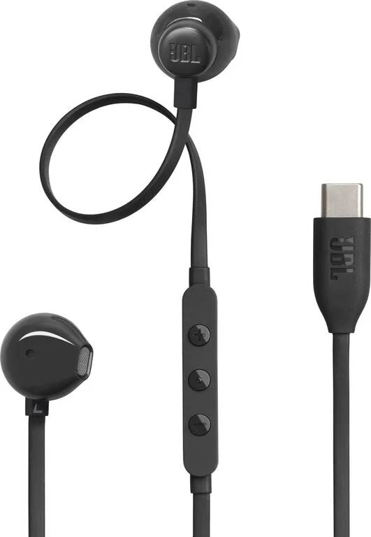 JBL Tune 305 USB-C, čierne0 