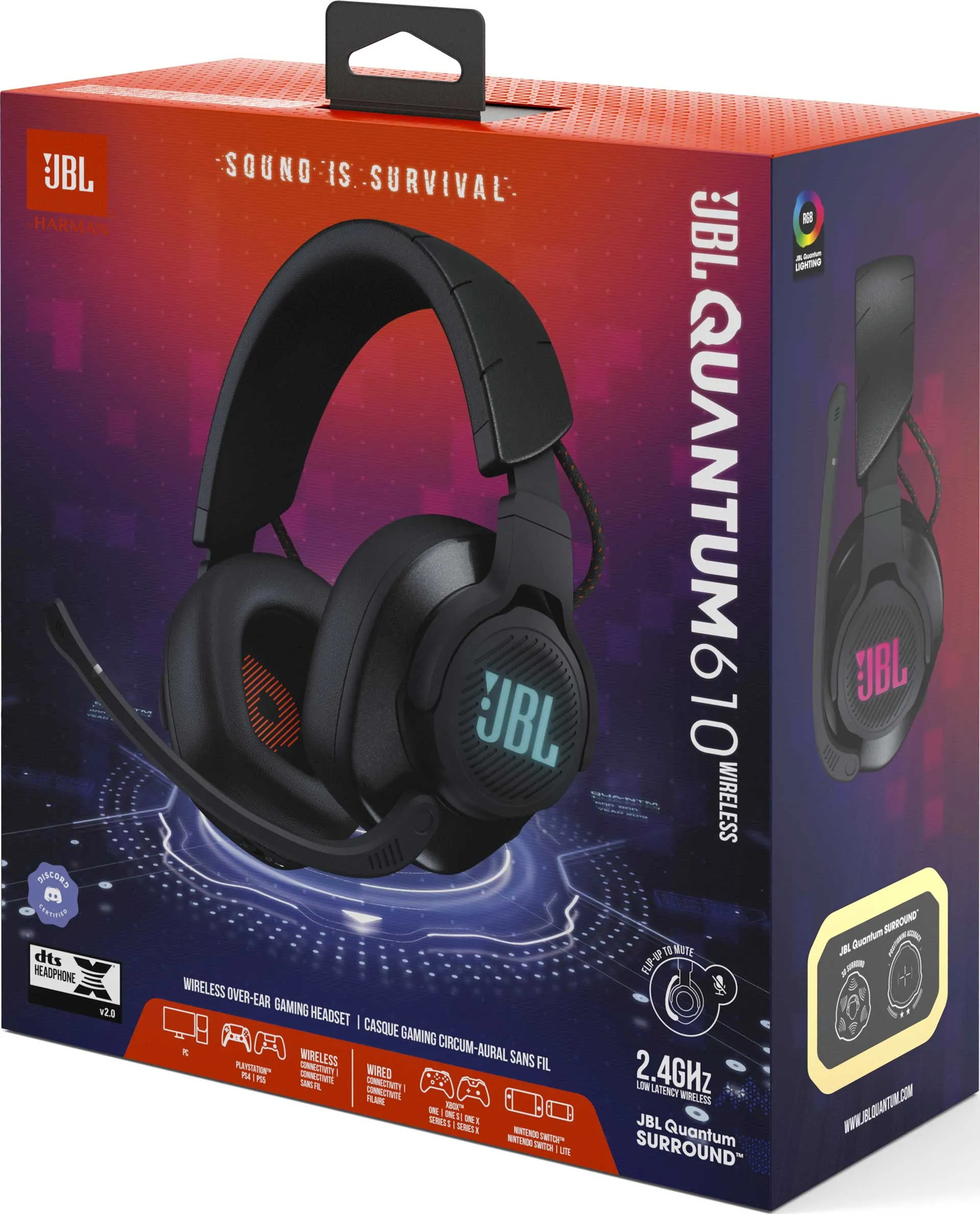 JBL Quantum 6106 