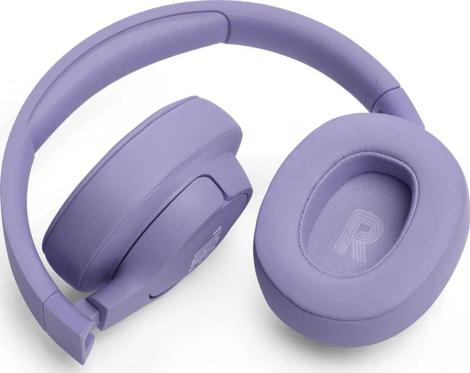 JBL Tune 720BT Purple bezdrátová sluchátka přes uši,  Bluetooth 5.3,  až 76 hodin a rychlé dobití,  fialová0 