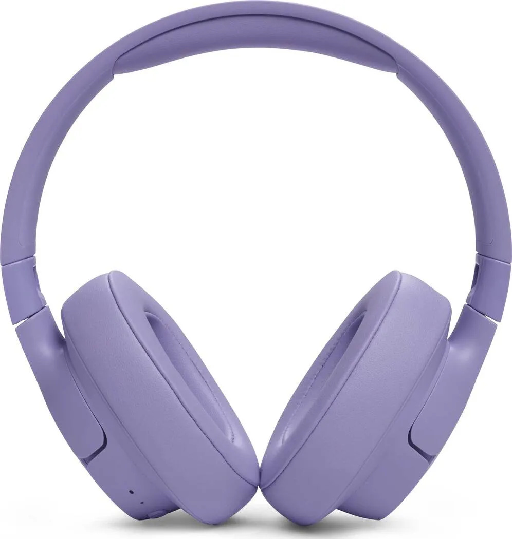 JBL Tune 720BT Purple bezdrátová sluchátka přes uši,  Bluetooth 5.3,  až 76 hodin a rychlé dobití,  fialová1 
