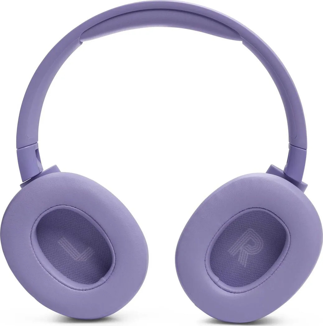 JBL Tune 720BT Purple bezdrátová sluchátka přes uši,  Bluetooth 5.3,  až 76 hodin a rychlé dobití,  fialová4 