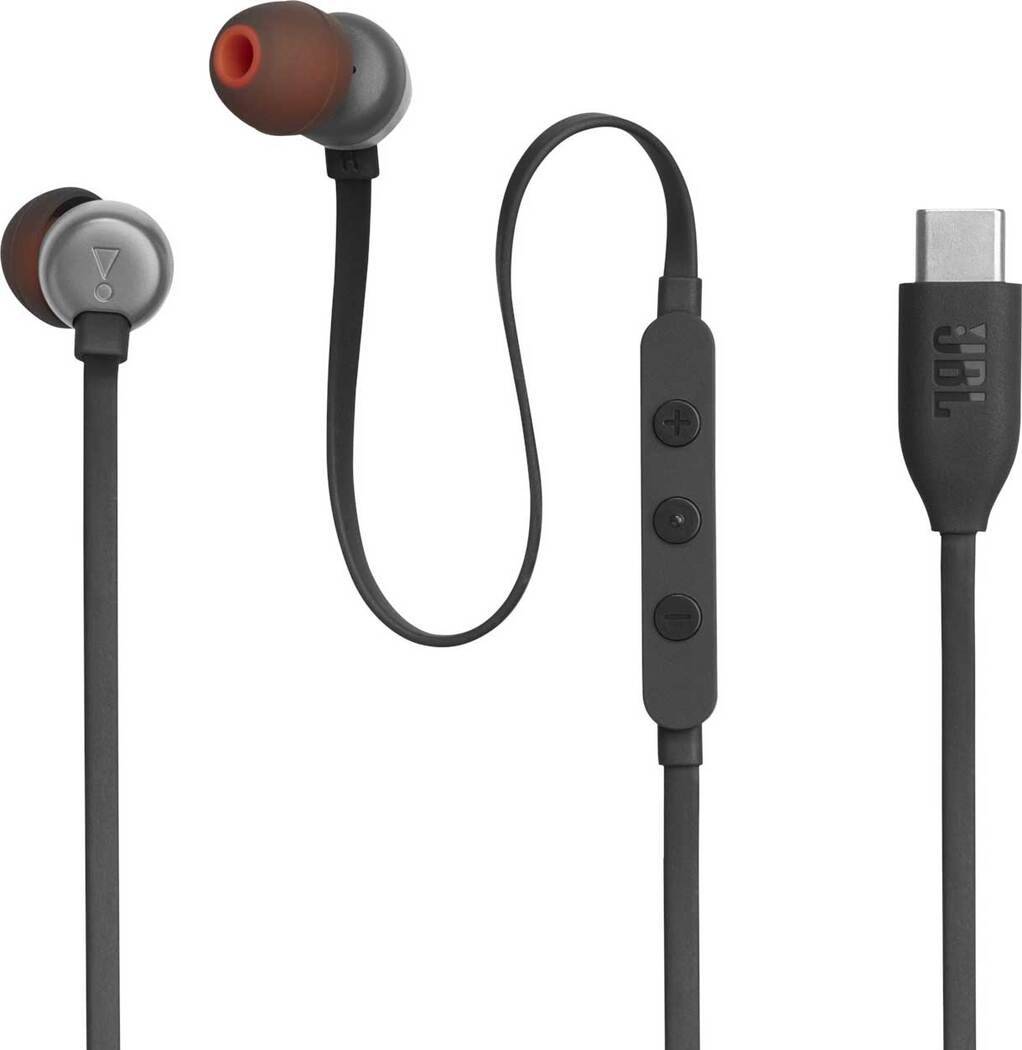 Sluchadla JBL TUNE 310 USB-C Čierne5 