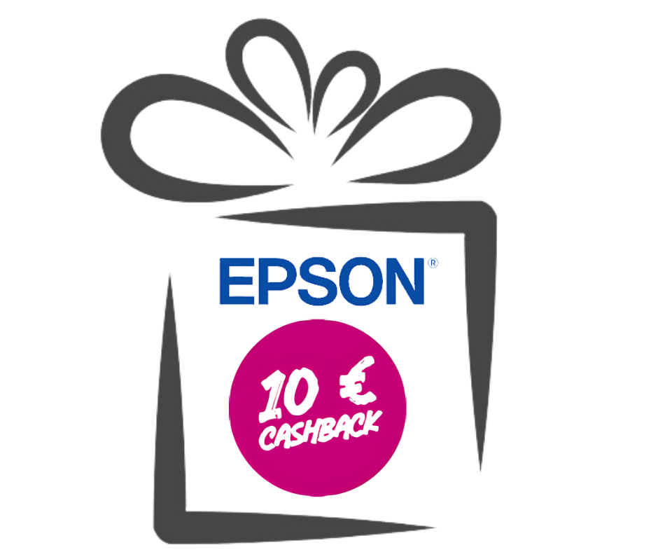 Cash Back EPSON 10€0 