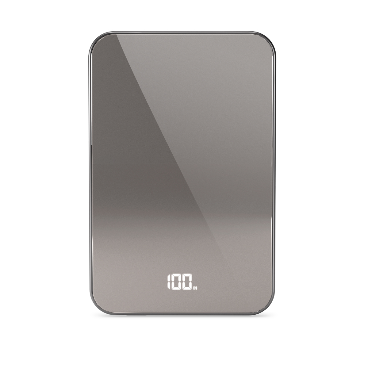 Epico 5000mAh Alu Mag+ powerbanka EM45 - titánová2 