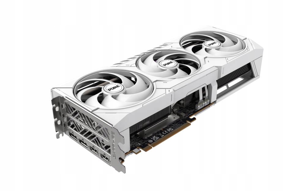 SAPPHIRE PURE AMD Radeon RX 9070/ 16GB/ GDDR61 