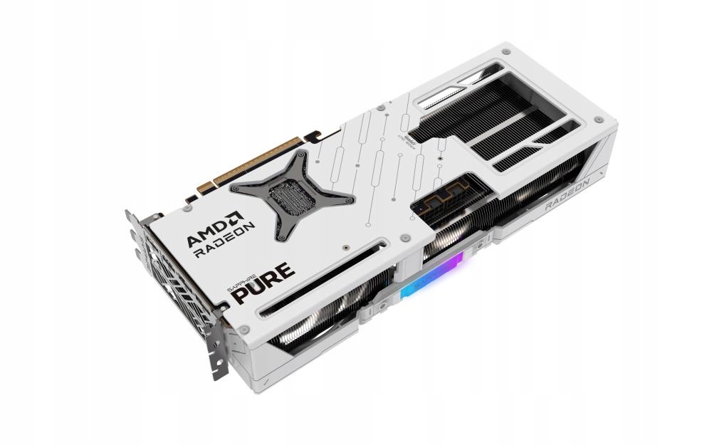 SAPPHIRE PURE AMD Radeon RX 9070/ 16GB/ GDDR62 