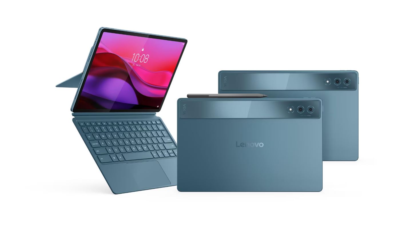 Lenovo Yoga Tab Plus/ ZAEG0039CZ/ 12, 7"/ 2944x1840/ 16GB/ 256GB/ An15/ TIDAL TEAL0 