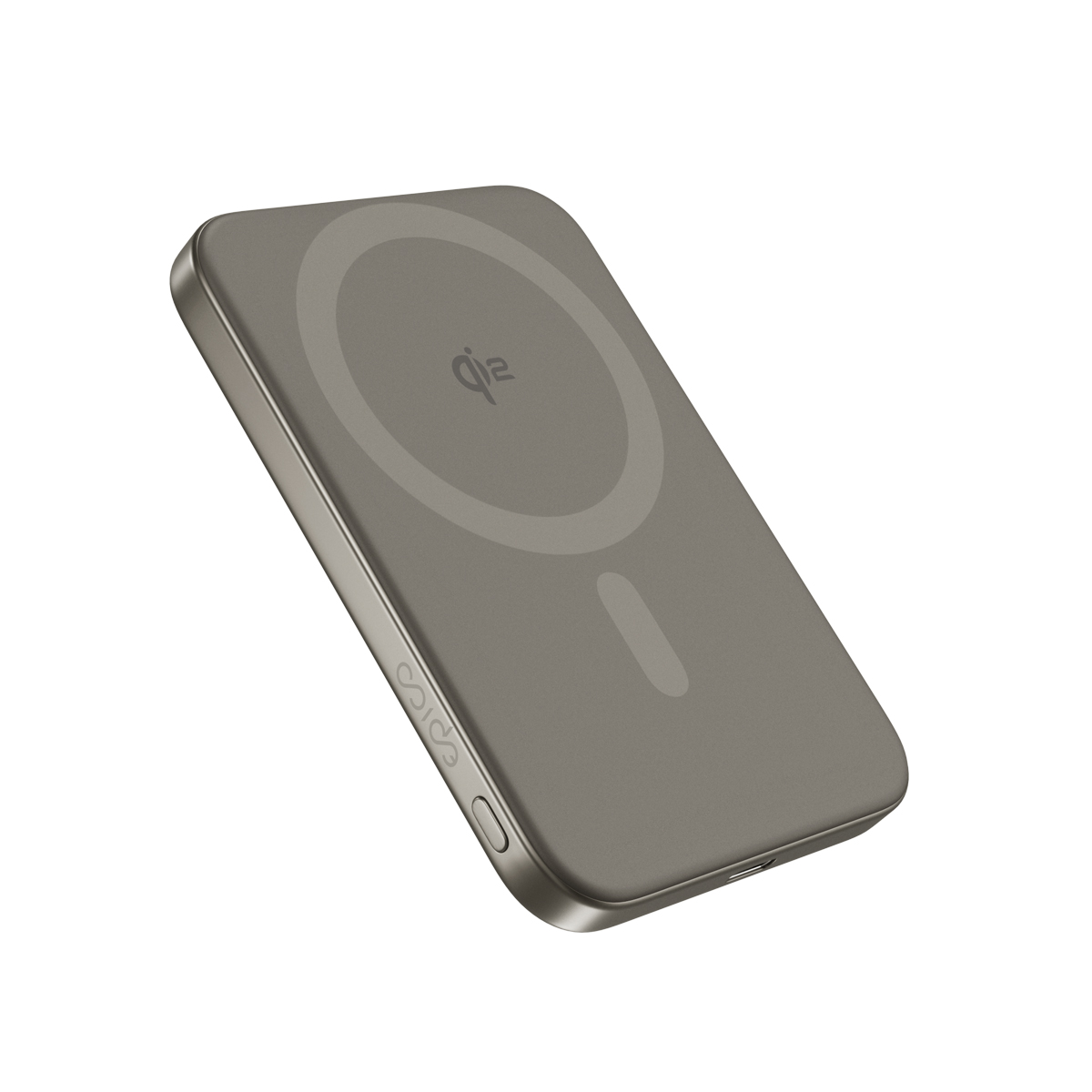 Epico Qi2 5000mAh Alu Mag+ PowerBanka EM51-titán0 