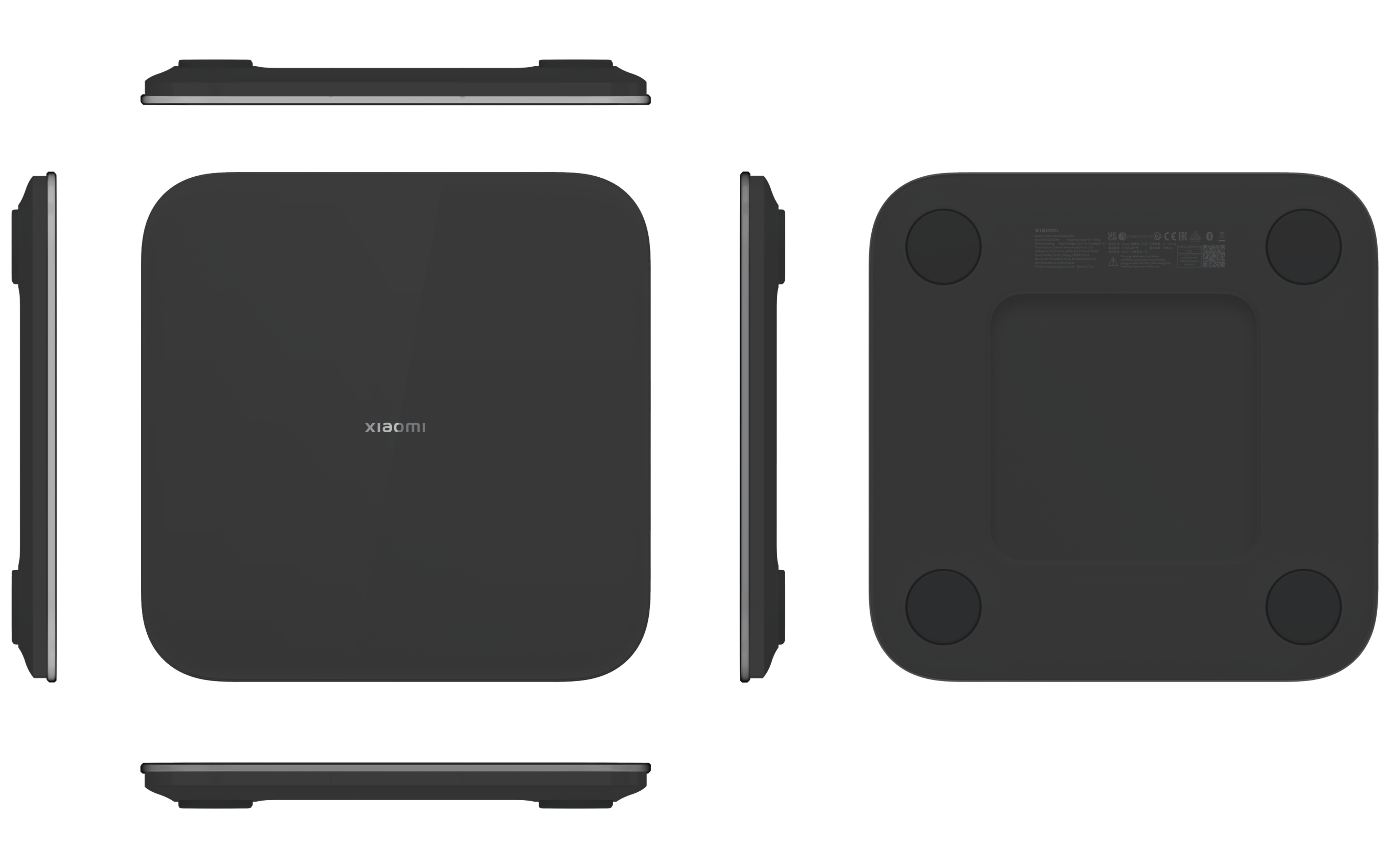 Xiaomi Smart Scale S200 (Dark Grey) GL0 