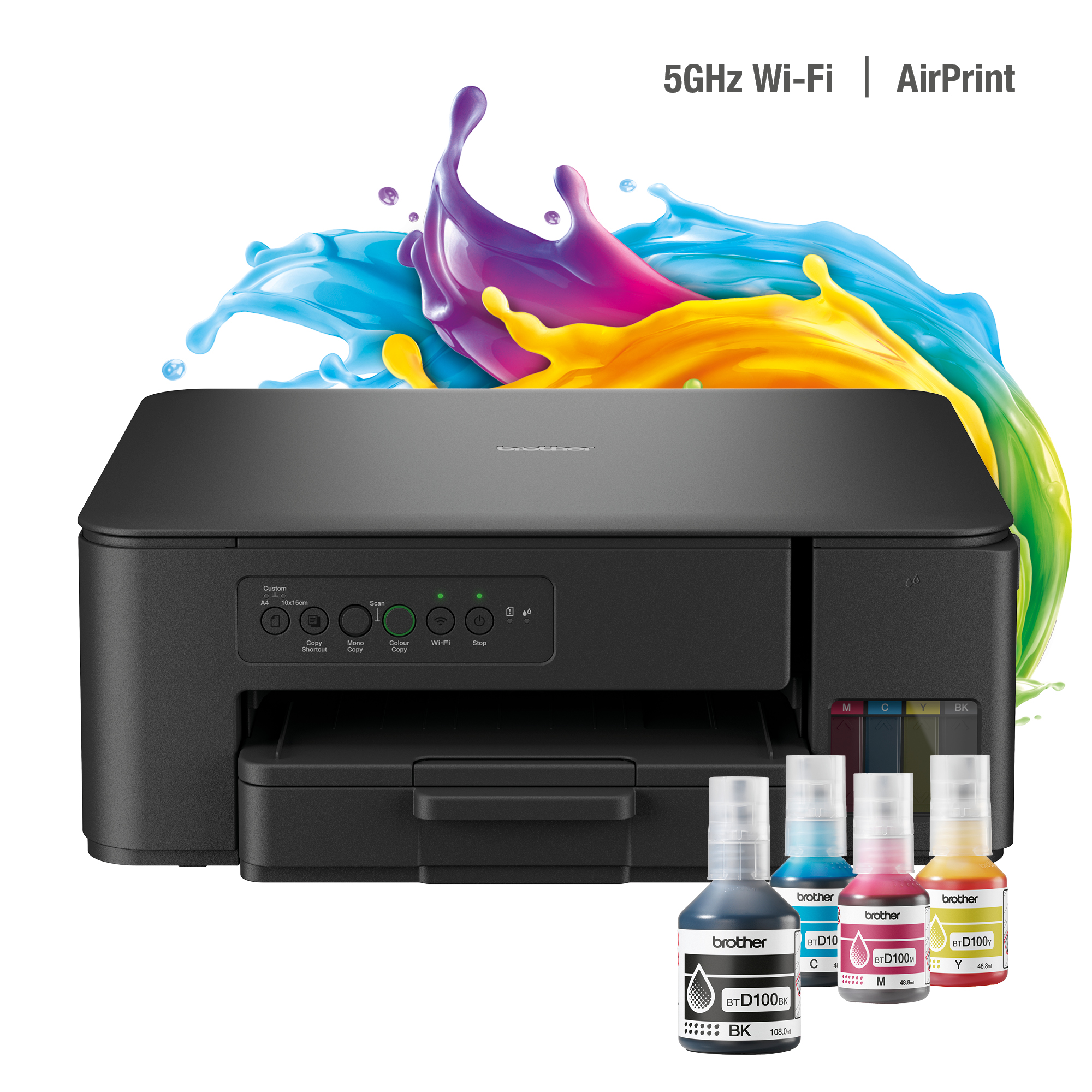 Brother/ DCP-T430W/ MF/ Ink/ A4/ WiFi/ USB0 