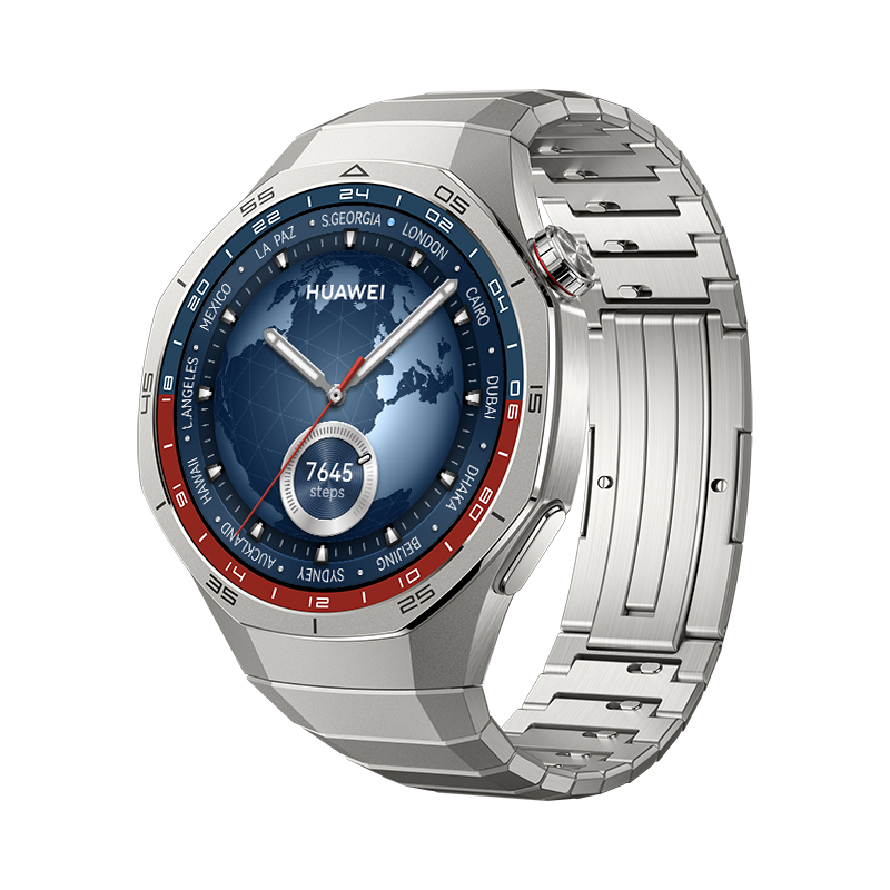 Huawei Watch GT 5 Pro/ 46mm/ Titan/ Elegant Band/ Titanium3 