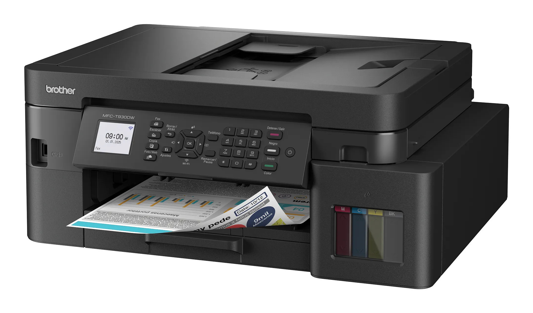 Brother/ MFC-T930DW/ MF/ Ink/ A4/ LAN/ WiFi/ USB5 