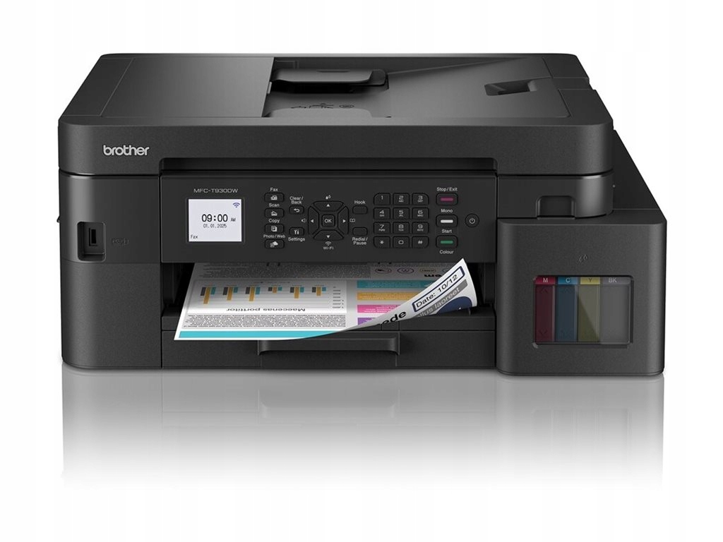 Brother/ MFC-T930DW/ MF/ Ink/ A4/ LAN/ WiFi/ USB1 