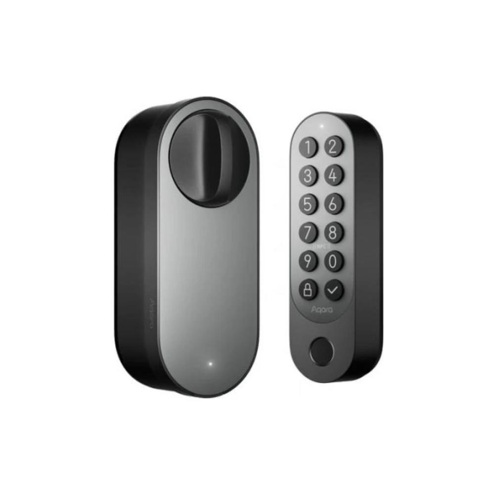 Aqara Smart Home zámok dverí U200 čierny1 