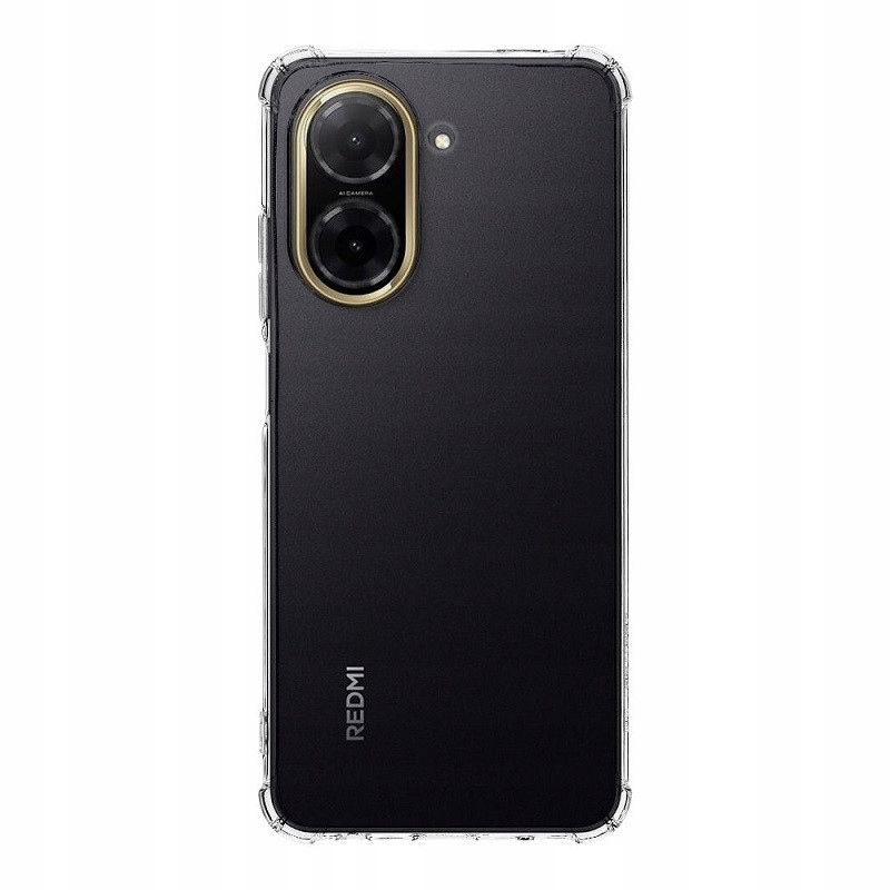 Tactical TPU Plyo Kryt pre Xiaomi Redmi A5 4G Transparent2 