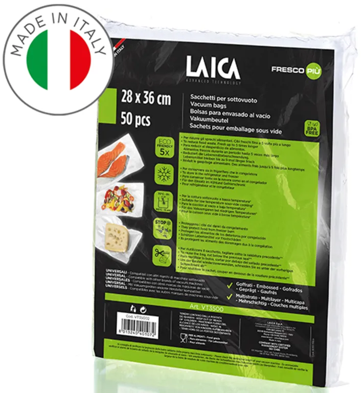 Vákuovacie fólie Laica 28x36cm 50ks VT35000 