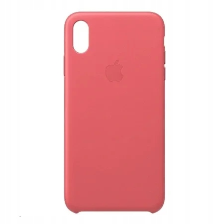 Puzdro iPhone XS Max Leather Case Peony Pink4 