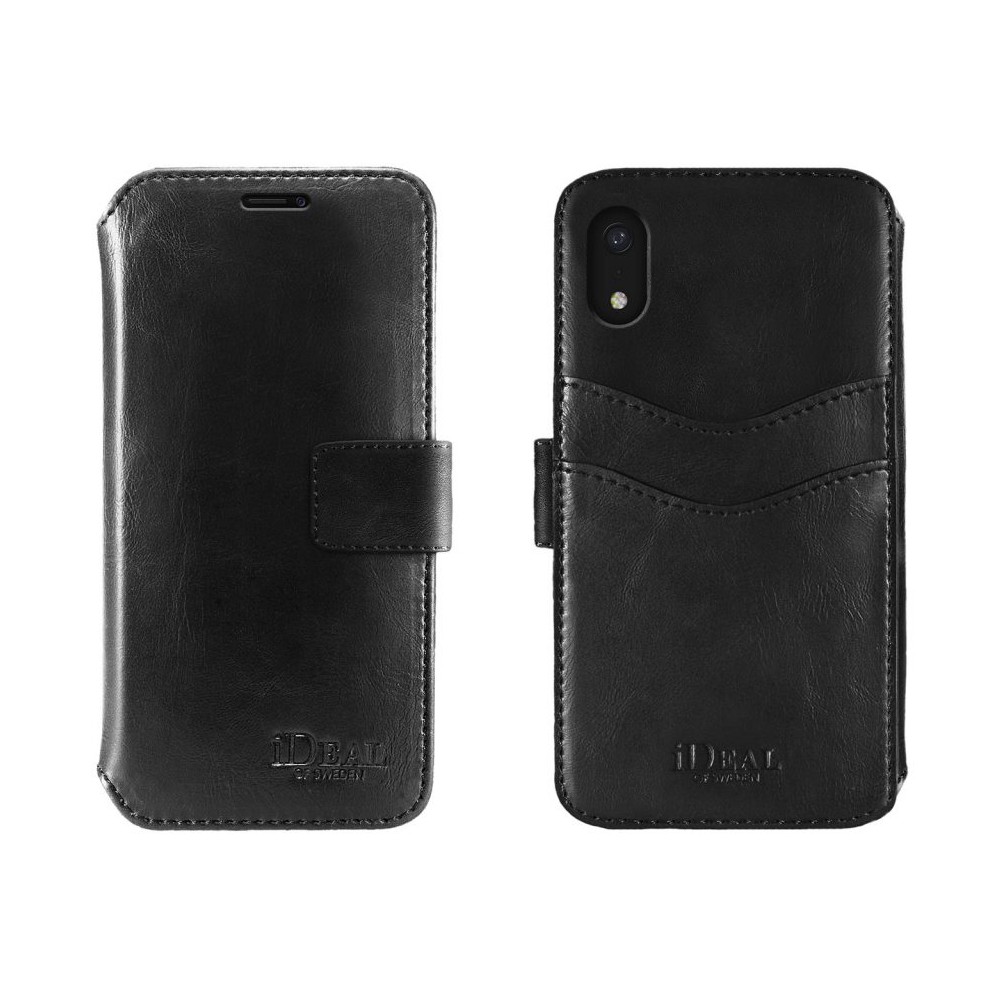 Puzdro iPhone XS Max iDeal STHLM Wallet Black2 