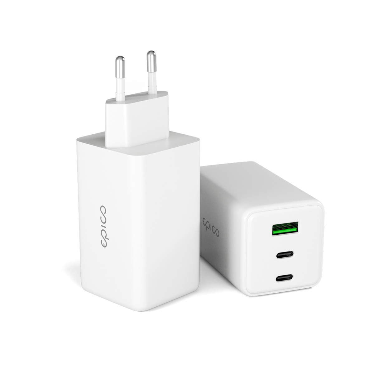 Epico UltraBoost GaN 100W sieťový adaptér EA100 1 