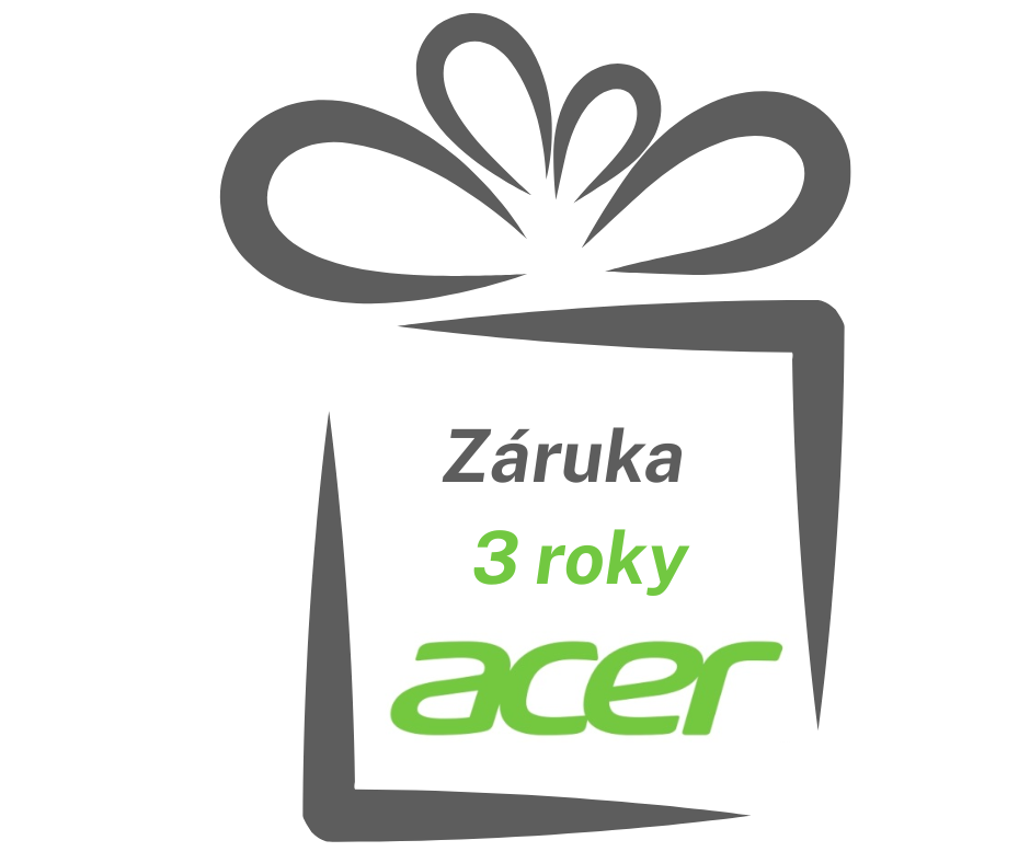 Záruka na 3 roky ACER0 