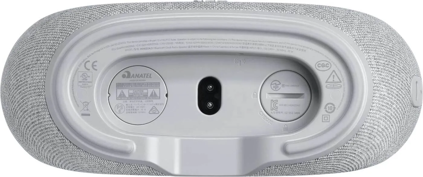 Rádiobudík JBL Horizon3 Grey6 