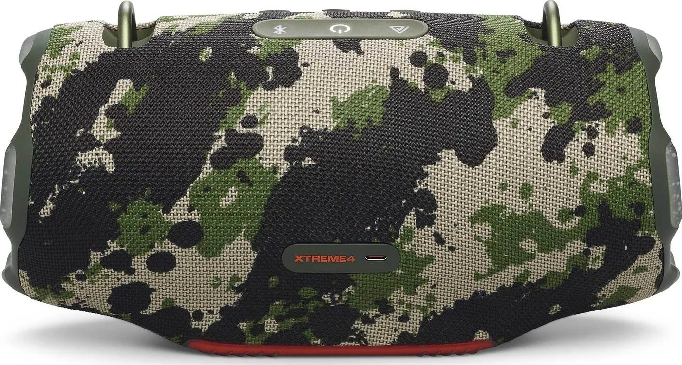 JBL XTREME 4 camouflage Bluetooth speaker (AI sound boost,  fast charging,  JBL Portable App)2 