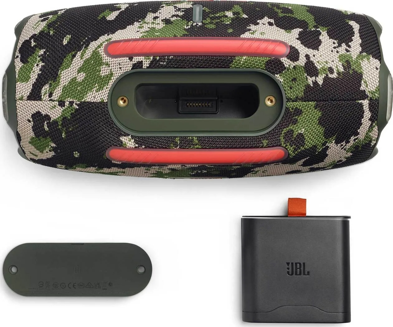 JBL XTREME 4 camouflage Bluetooth speaker (AI sound boost,  fast charging,  JBL Portable App)3 
