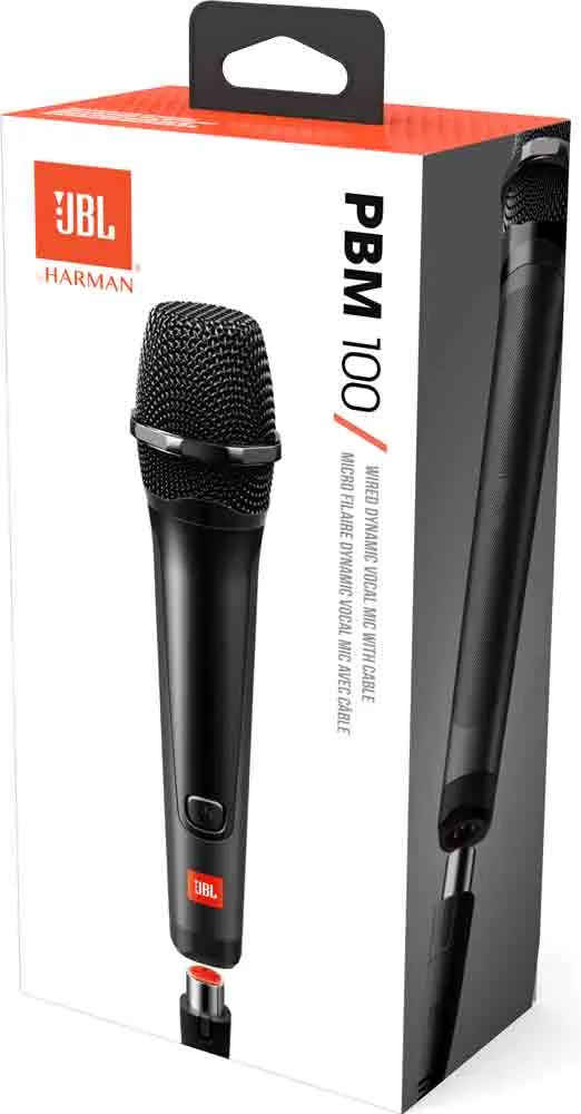 Mikrofón JBL PBM100 Black1 