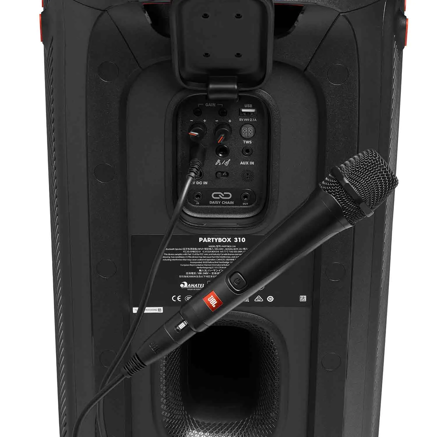Mikrofón JBL PBM100 Black2 