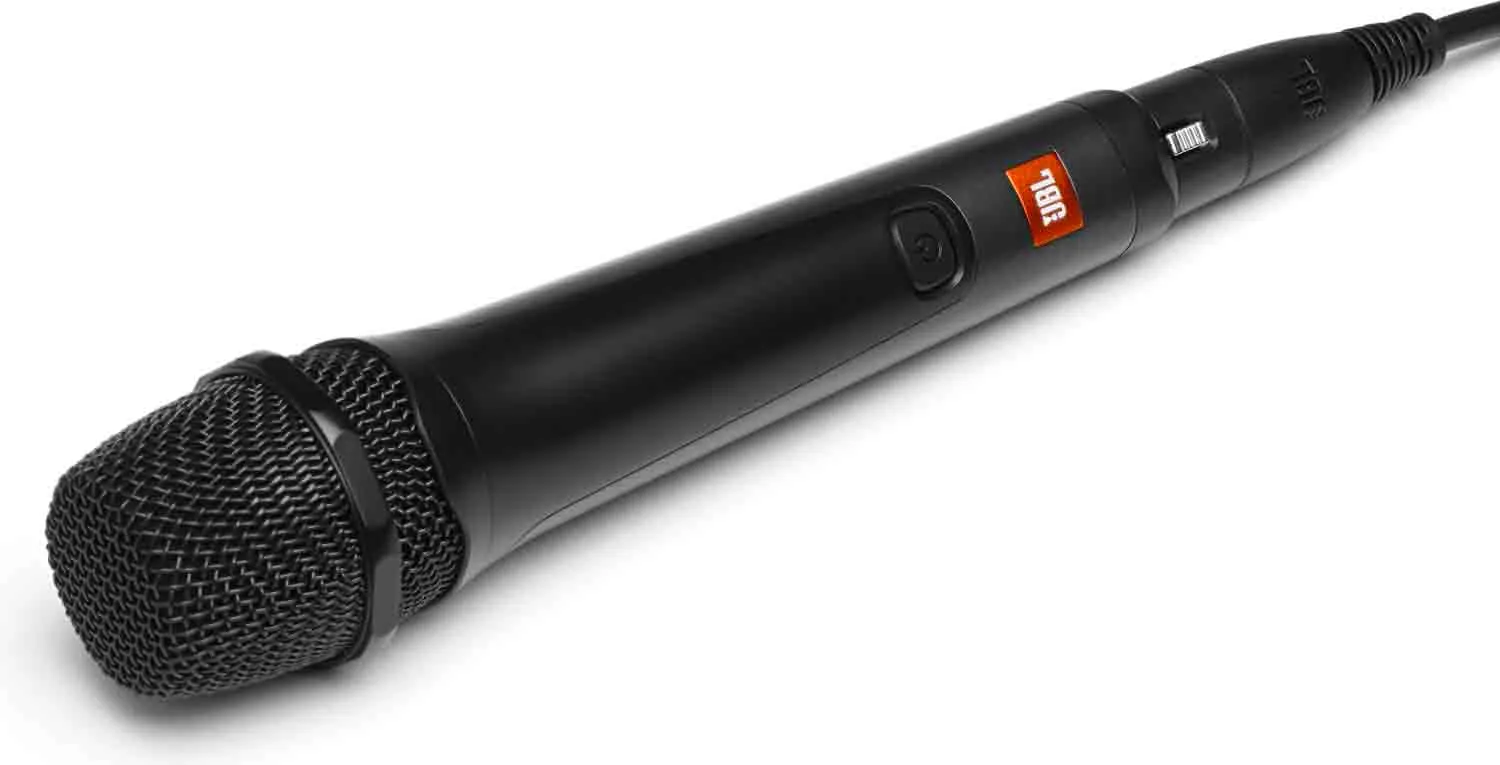 Mikrofón JBL PBM100 Black4 