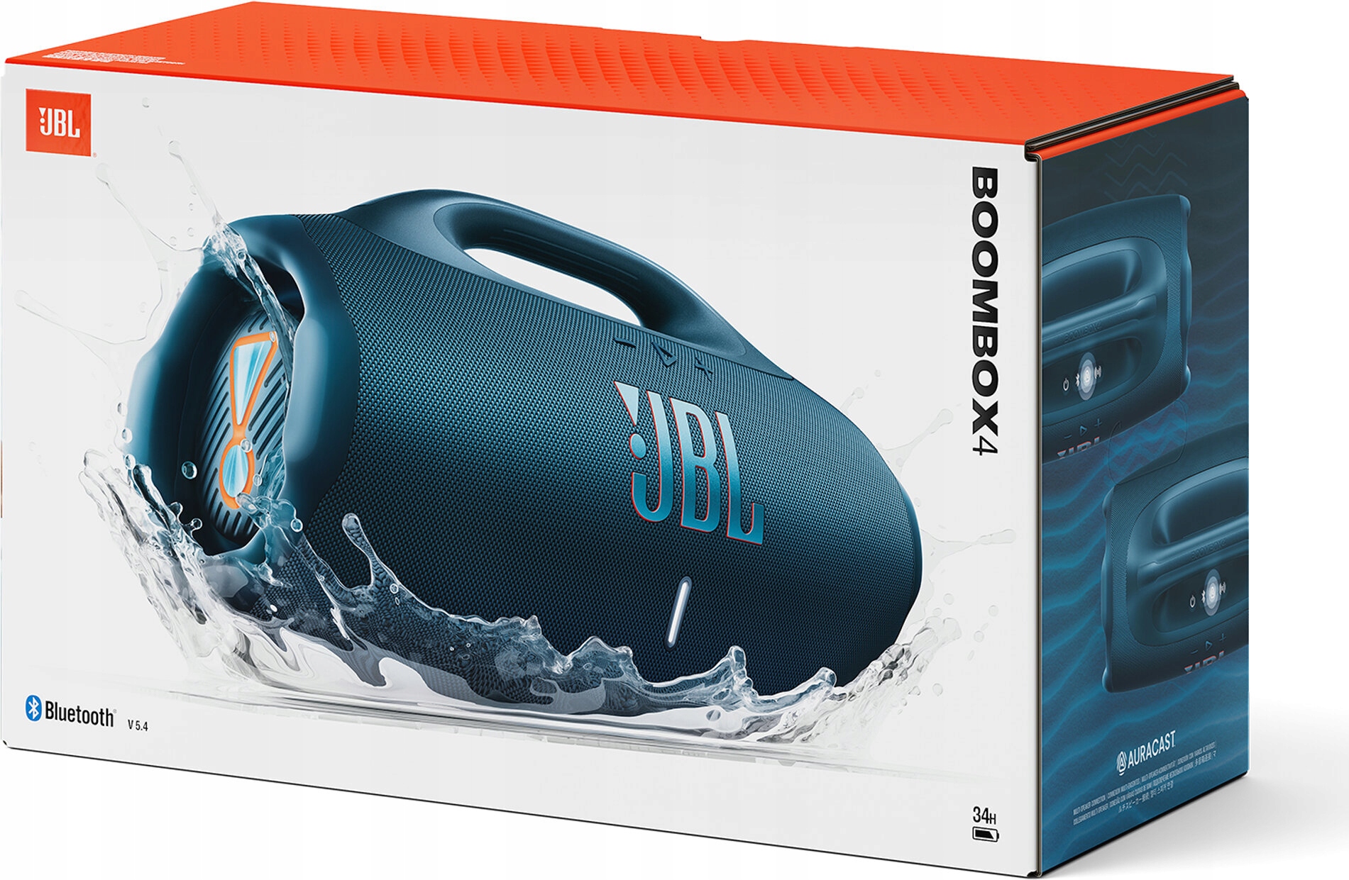 JBL Boombox4 Blue7 