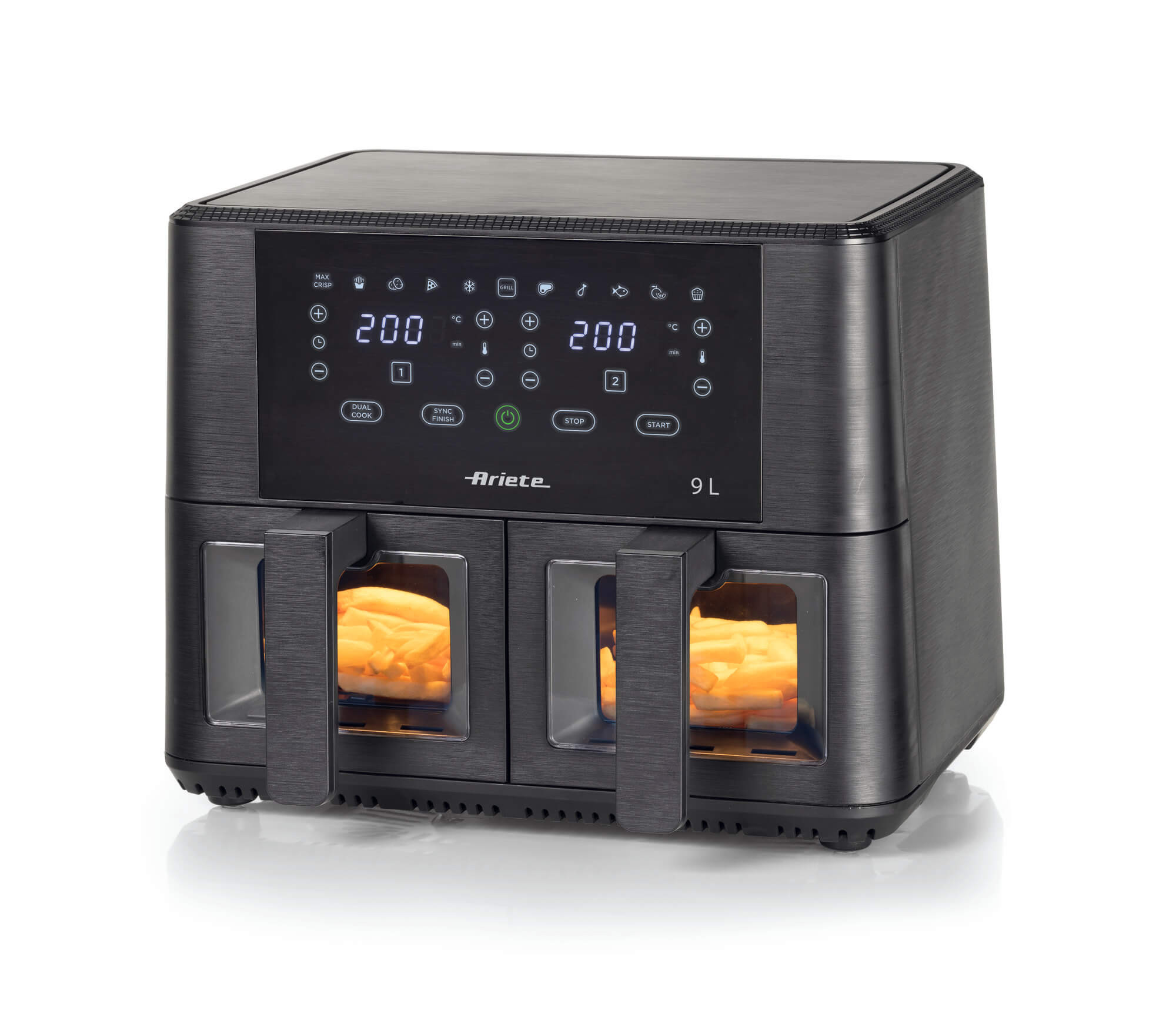 Ariete Double Air Fryer 9L 46310 