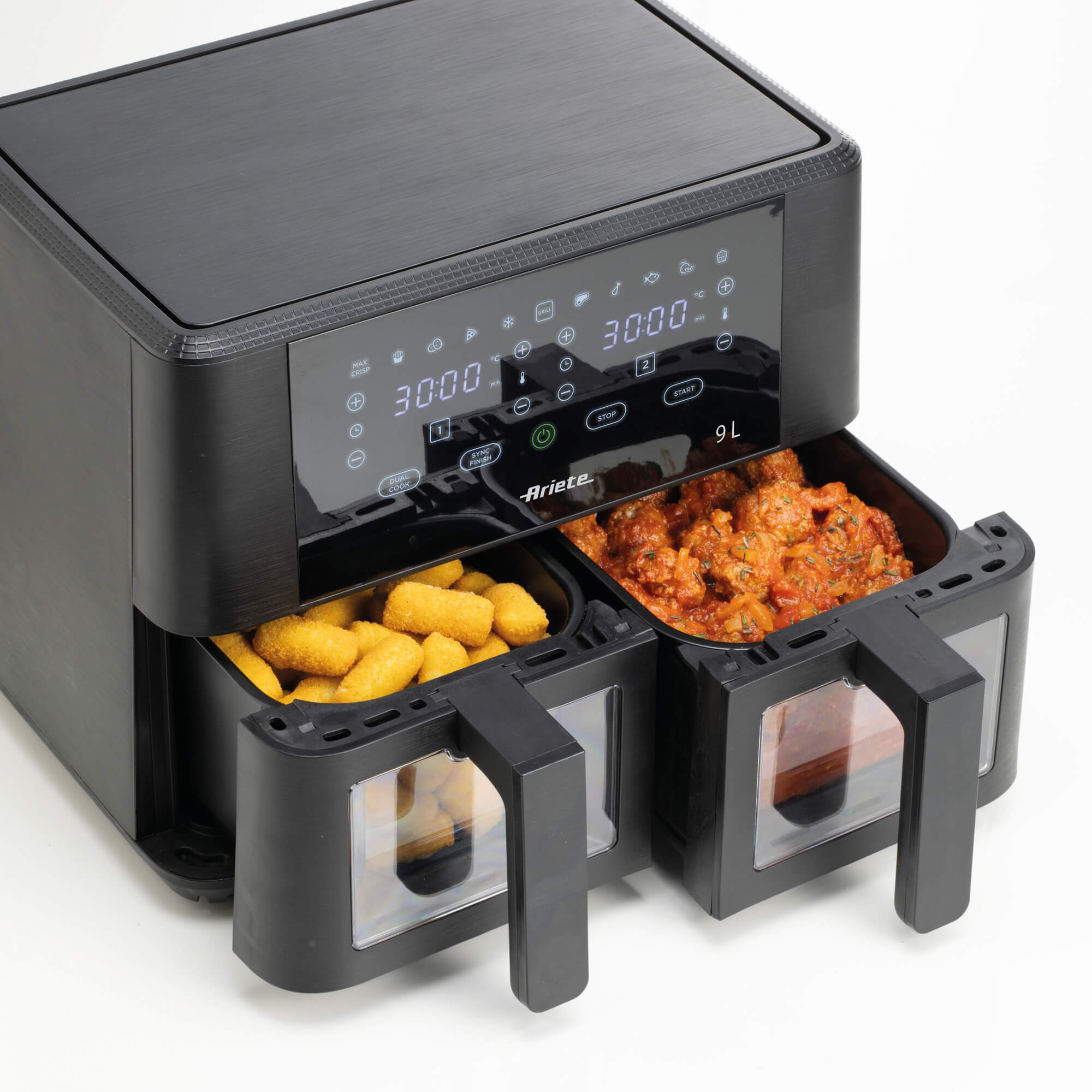Ariete Double Air Fryer 9L 46311 