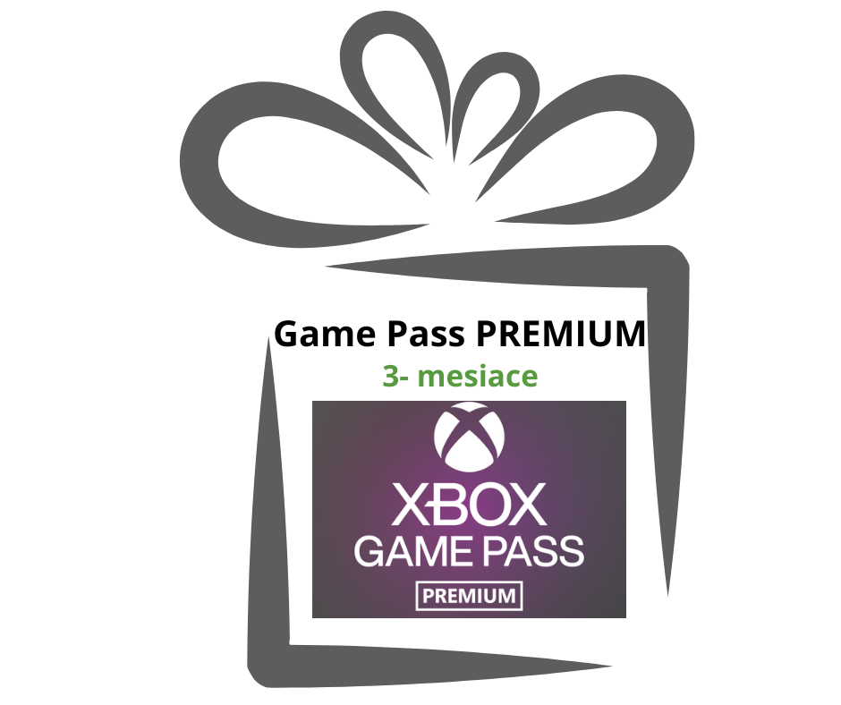 Darček Game PASS PREMIUM0 