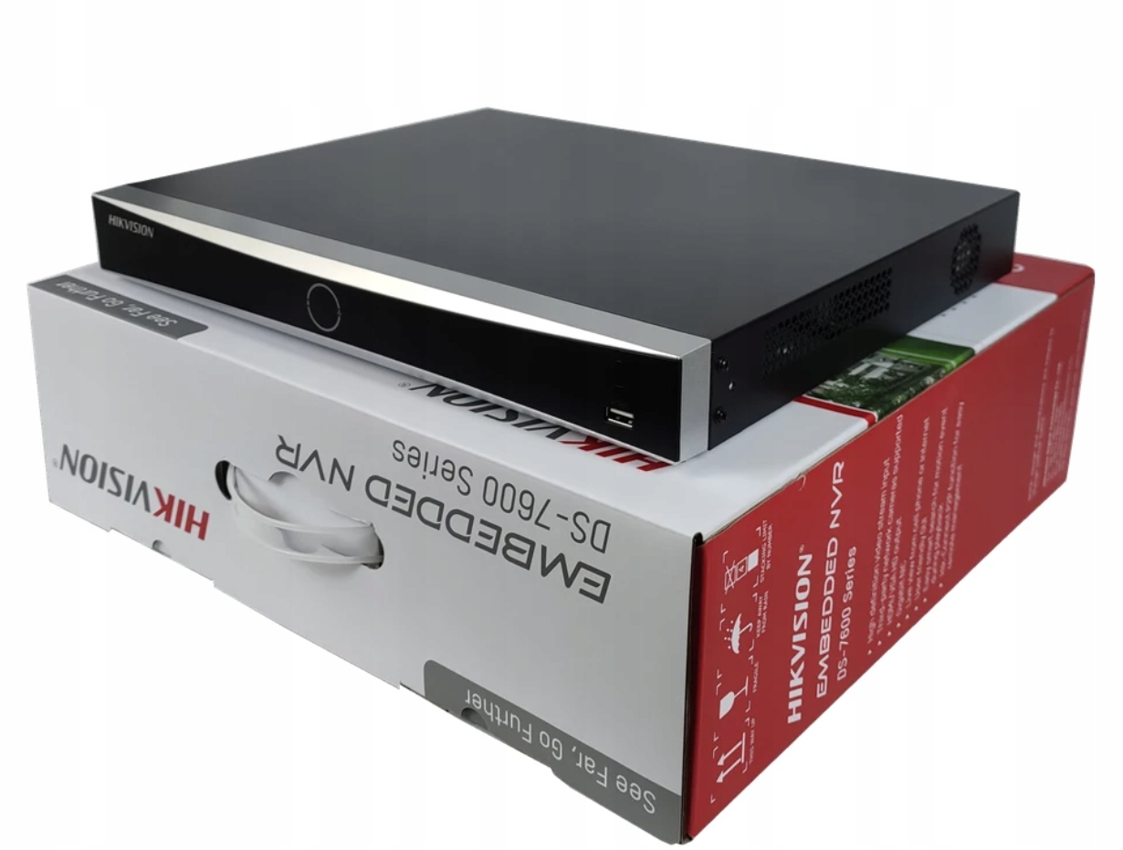 Hikvision DS-7608NXI-K2(D), 8 kanálové NVR0 