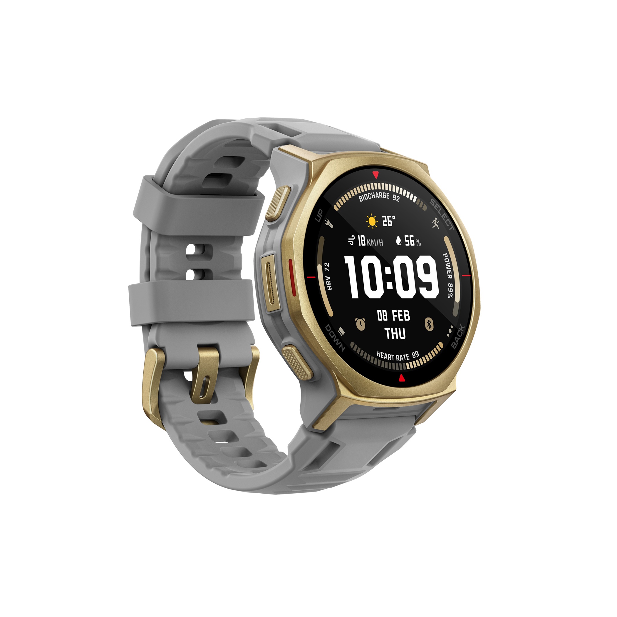 Amazfit T-Rex 3 Pro/ 44/ Šport Band/ Arctic Gold1 