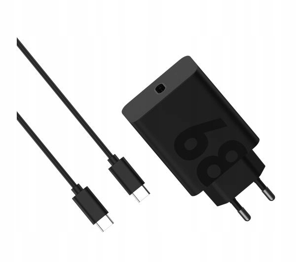 Nabíjačka MOTOROLA TurboPower 68W Čierna0 
