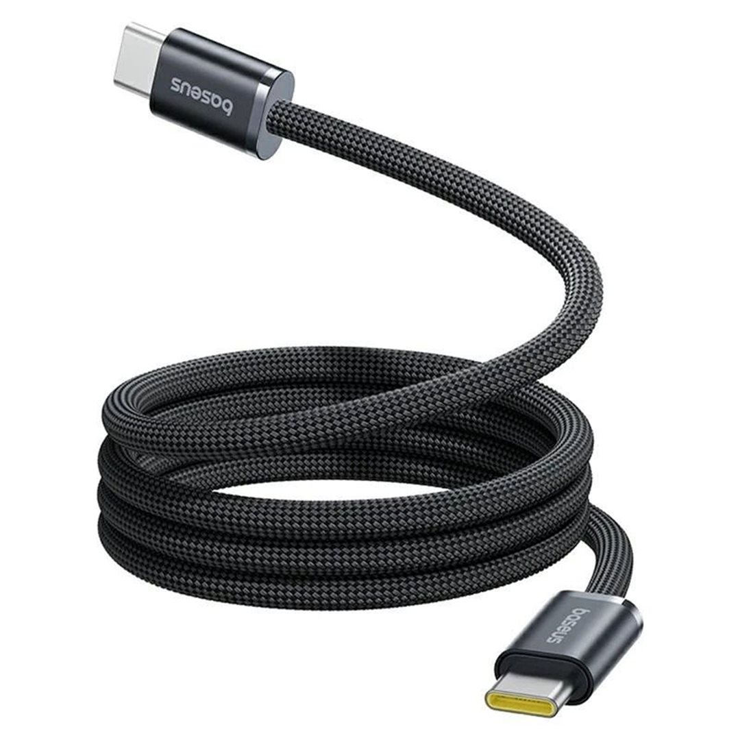 Baseus Dynamic 4 Pro Series Dátový Kábel USB-C - USB-C 100W 1m Cluster Black0 