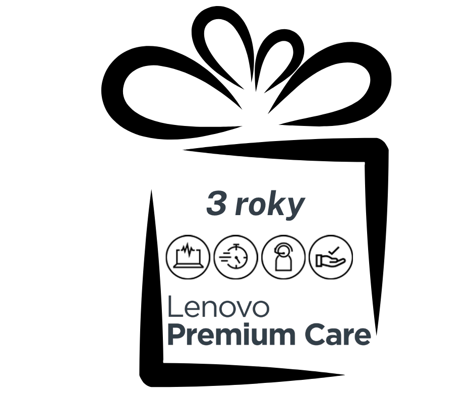 Záruka 3 roky Premium Care Lenovo bez registrácie0 