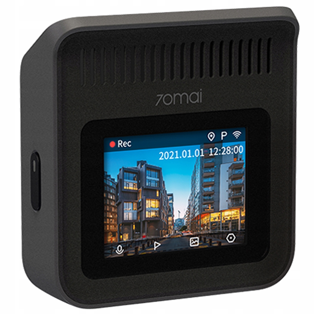 70mai Dash Cam A400 šedá0 