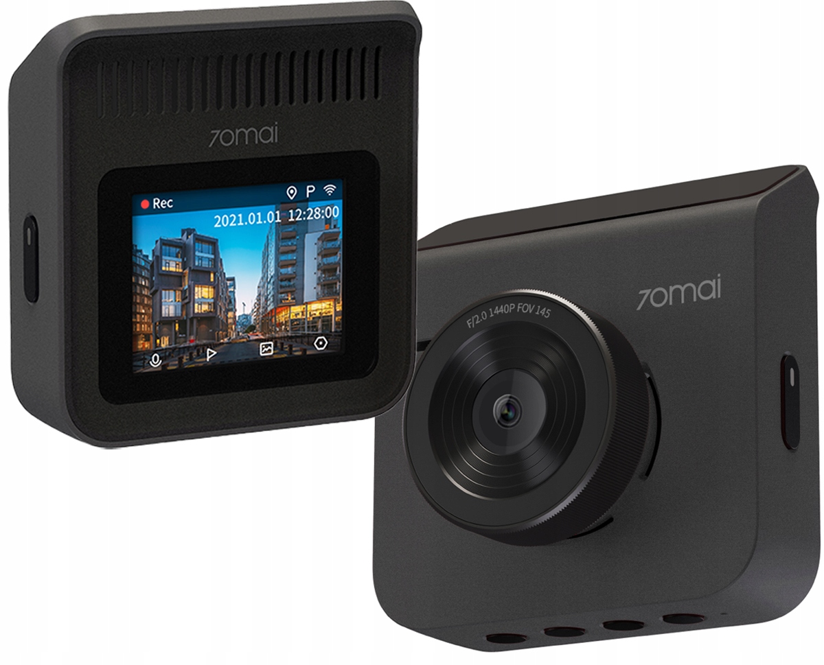 70mai Dash Cam A400 šedá3 