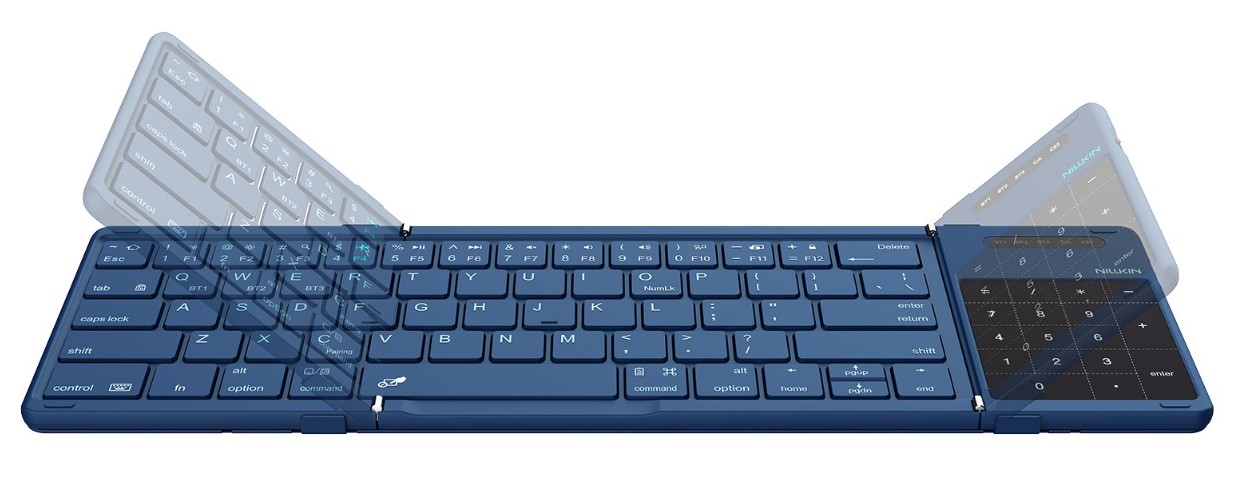 Nillkin Cube Vreckový Klávesnica Blue0 