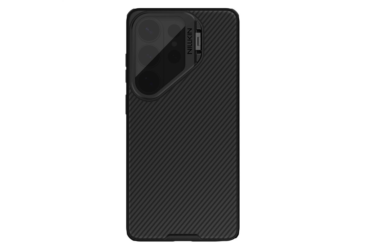 Nillkin CamShield Prop Magnetic Zadný Kryt pre Samsung Galaxy S26 Ultra Black0 