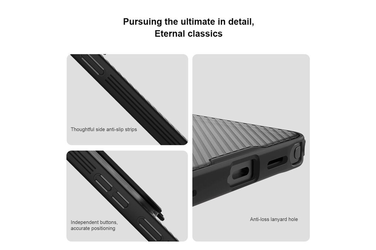 Nillkin CamShield Prop Magnetic Zadný Kryt pre Samsung Galaxy S26 Ultra Black4 