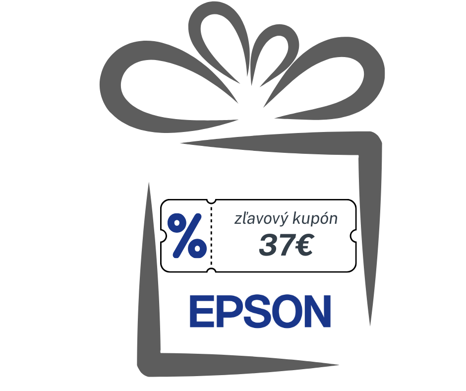 Zľavový kupón Epson – zľava 37 €0 