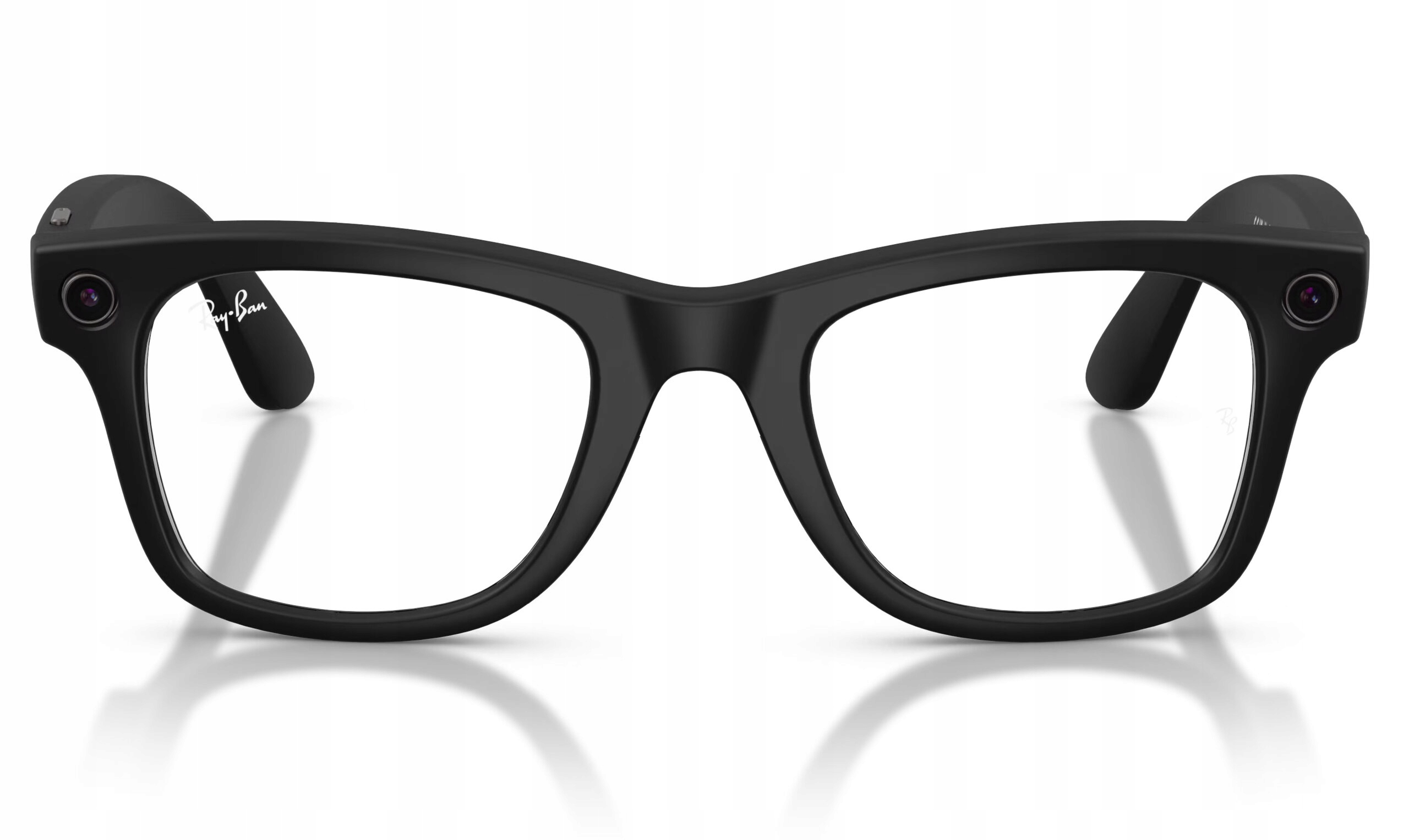 Meta Ray-Ban Gen2 Wayfarer, Matte Black, Clear0 