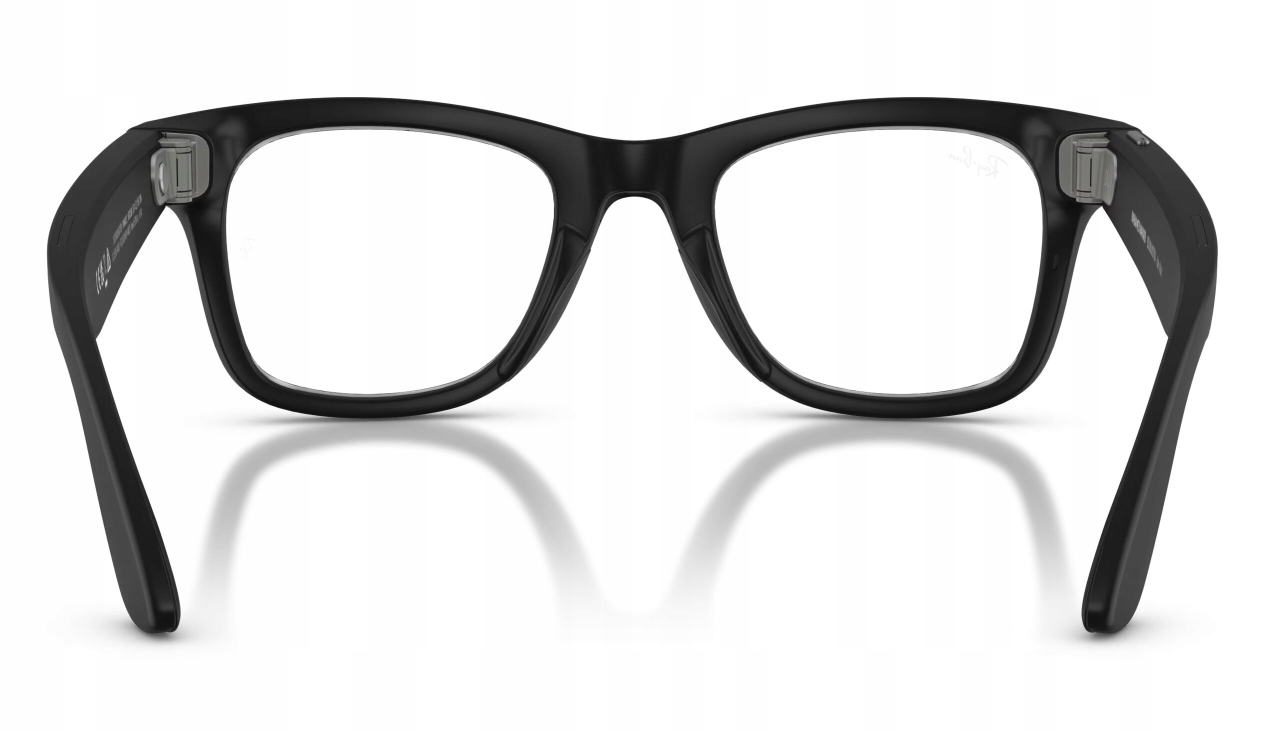 Meta Ray-Ban Gen2 Wayfarer, Matte Black, Clear3 
