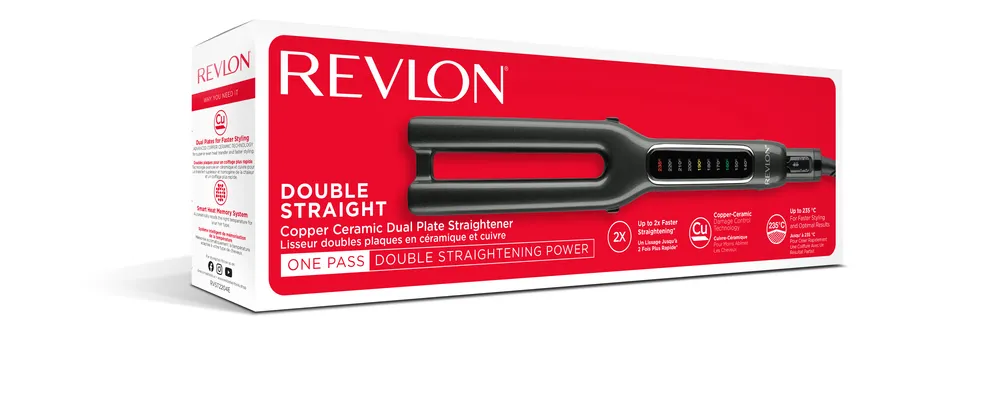 Revlon Double Straight RVST2204E1 