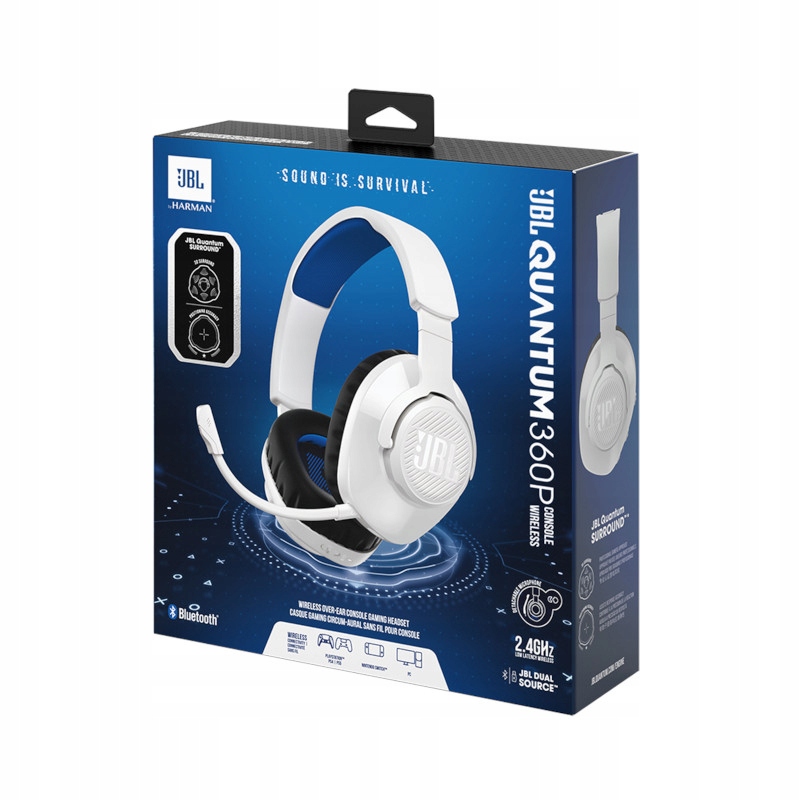 Sluchadla JBL Quantum 360 SW5 