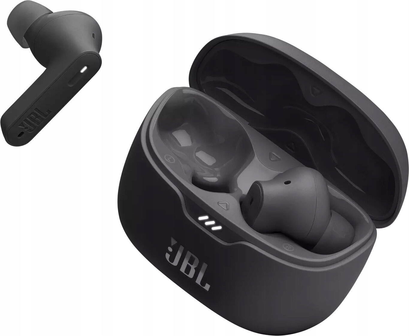 Slúchadla JBL Tune Beam Black3 